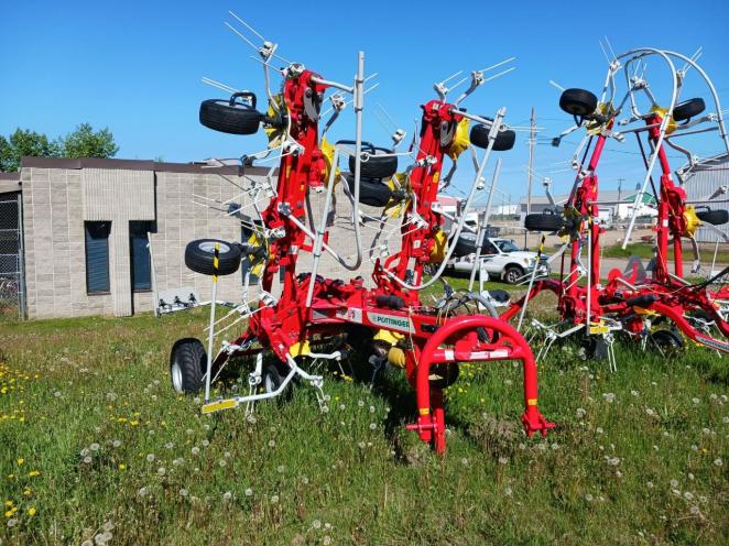 Pottinger HIT8.91T Tedder