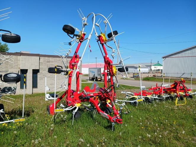 Pottinger HIT6.8T Tedder