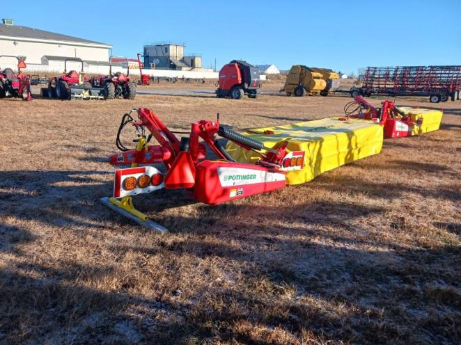 Pottinger Novadisc 352