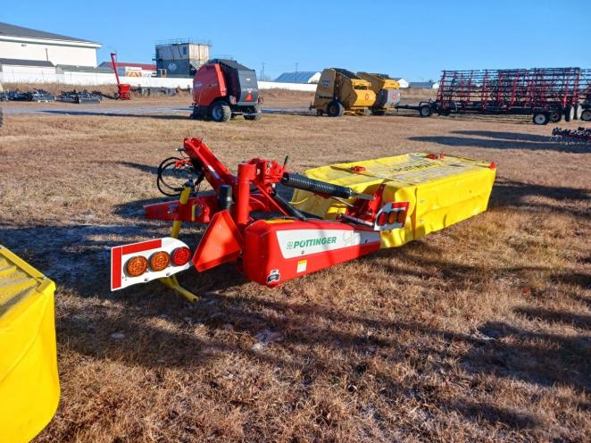 Pottinger Novadisc 262