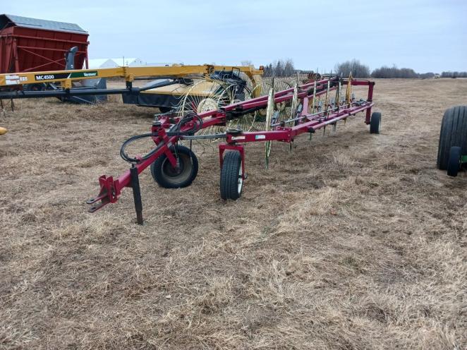 Enorossi 12 wheel Easy Rake