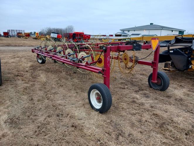 Enorossi 12 wheel Easy Rake