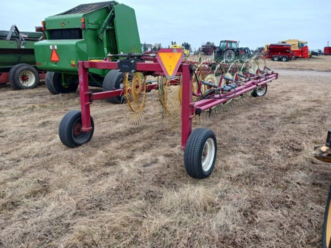 Enorossi 12 wheel Easy Rake