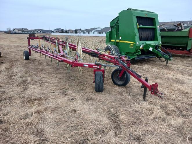 Enorossi 12 wheel Easy Rake