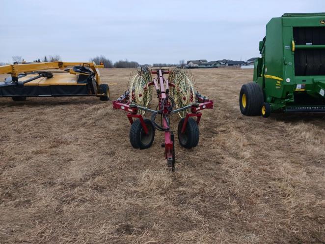 Enorossi 12 wheel Easy Rake