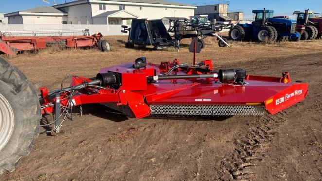 Farm King Y1531-6 flex wing rotary cutter